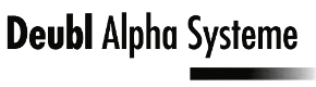 Logo unserer Partner-Herstellers Deubl Alpha