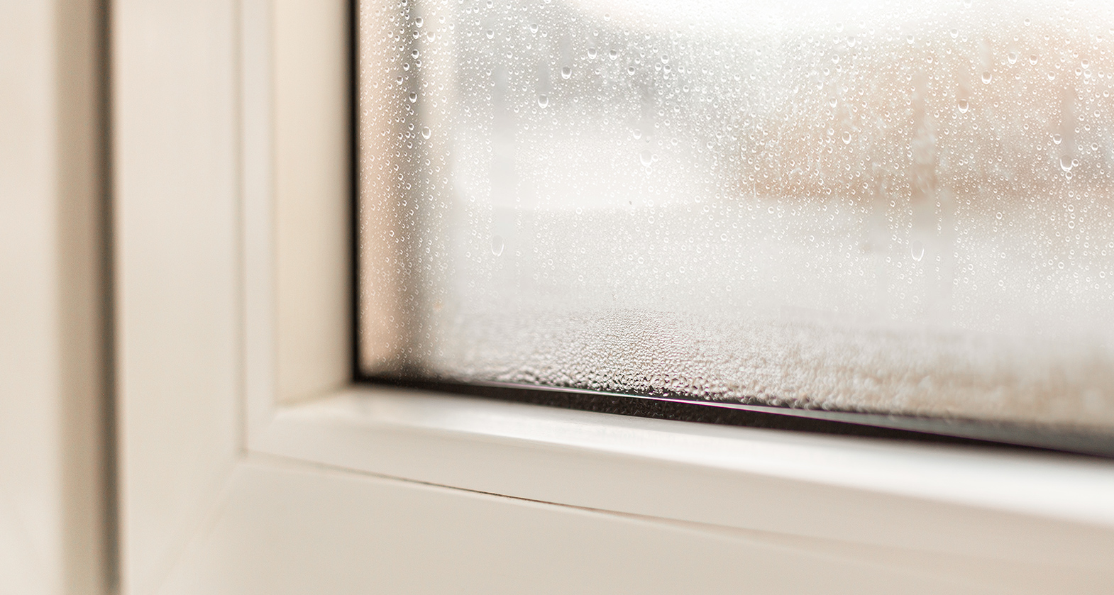 Blogartikel: Ein gutes Zeichen: Außenkondensat an Fenstern