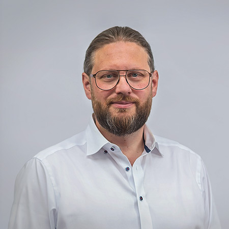Unser Teammitglied Alexander Frommen