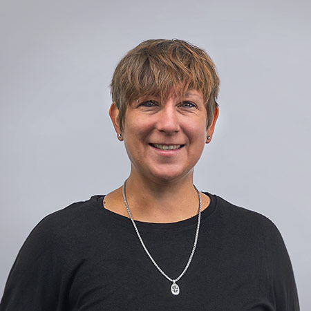 Unser Teammitglied Janine Höhn